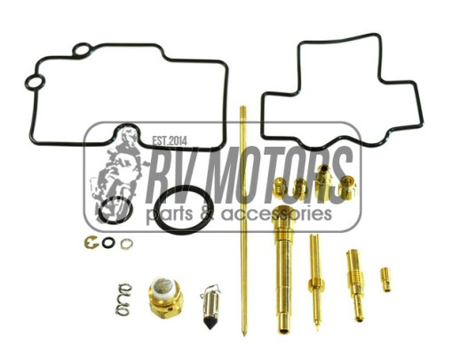 Ремкомплект карбюратора YAMAHA YZF250 01-02 NACHMAN XU-07386