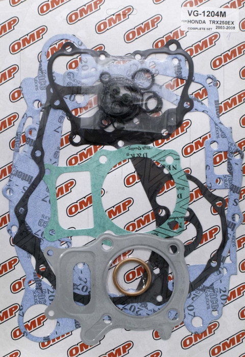 Полный комплект прокладок HONDA TRX 250 EX '03-'08 SPORTRAX OMP VG1204M