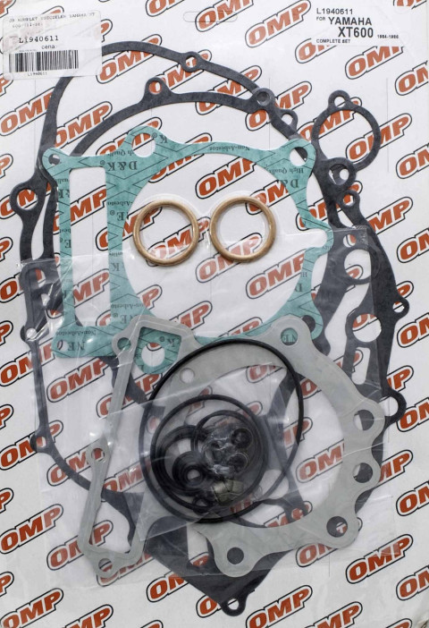 Полный комплект прокладок YAMAHA XT 600 '84-'86 OMP L1940611