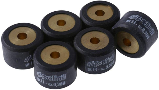 Ролики варіатора POLINI 046-96-110 17x12/11г 6шт 