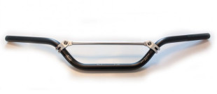 Алюминиевый руль ACCEL 22.2 mm Черный SH02BK