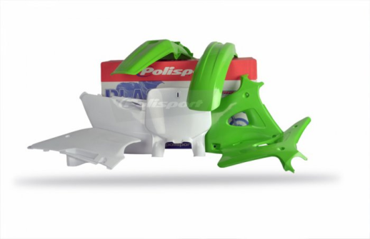 Комплект пластику KAWASAKI KX125/250 '96-'98 POLISPORT 90088
