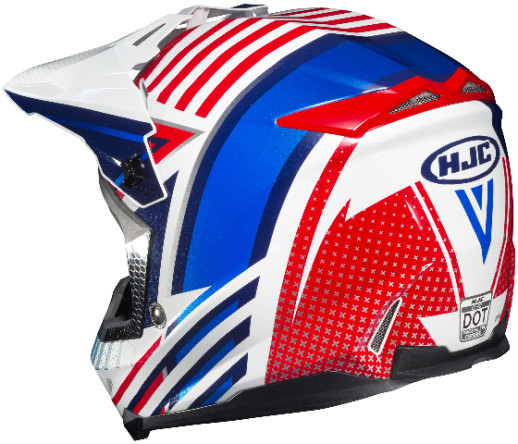 Шолом крос HJC CL-X7 Hero MC21.