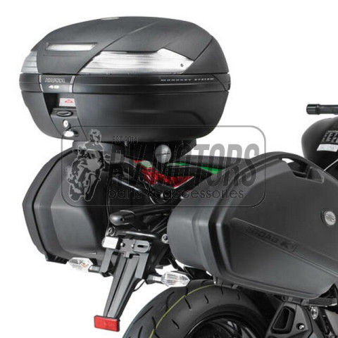 Крепления кофра KAPPA (без площадки) Kawasaki Z1000 SX (11-15) KZ4100