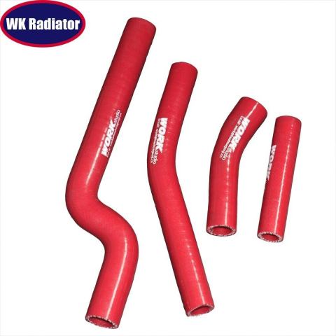 Коплект патрубков системы охлаждения Yamaha YZ450F WR450F 07-09 WORK 028CNR