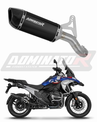 Прямоток BMW R1300GS 2024 - 2025 DOMINATOR HP6 черный