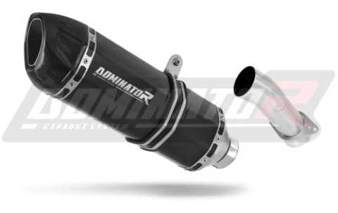 Прямоток Honda VFR 750 1990 - 1992 DOMINATOR HP1 черный