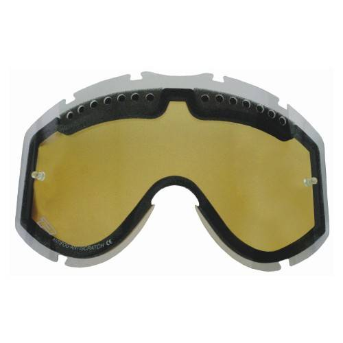Скло маски Progrip 3256 Yellow Antifog/Antiscratch PG3256