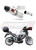 Прямоток Hyosung GD 250 Exiv DOMINATOR HP2 