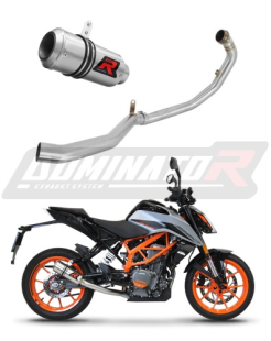 Полная система выхлопа KTM 390 Duke 2021 - 2023 DOMINATOR GP 