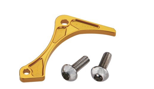 Захист картера двигуна SUZUKI RMZ 250 &#39;07-&#39;18 ACCEL CS06G золотий