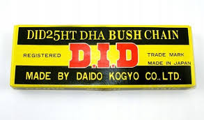Ланцюг ГРМ DID 25HTDHA-110 (закритий) 