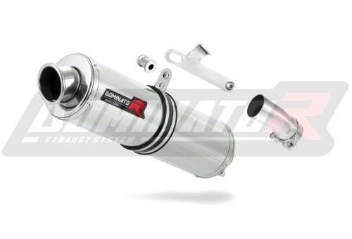 Прямоток SUZUKI GSF BANDIT 400 1996-1997 DOMINATOR круглый