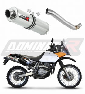 Прямоток Suzuki DR 650 SE / S 1996 - 2024 DOMINATOR круглый