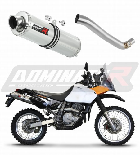 Прямоток Suzuki DR 650 SE / S 1996 - 2024 DOMINATOR круглый