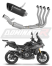 Полная система выхлопа Suzuki GSX-S 1000 GX 2025 - 2026 DOMINATOR HP6 черный