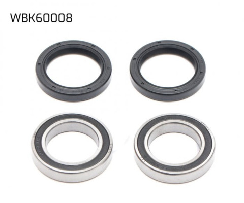 Подшипники оси колеса BEARING WORX WBK60008 (All Balls 25-1402)