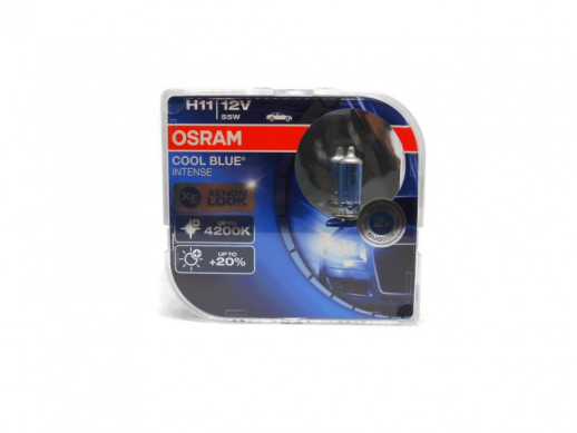 Лампа OSRAM H11 55W 64211 CBI DUO
