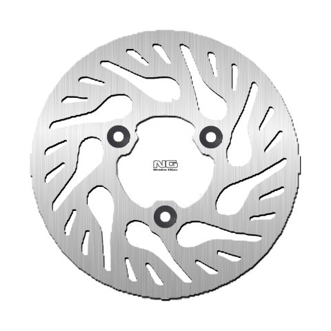 Тормозной диск передний GAS GAS H.P. 125/200/450 '02-09, (178X54X5MM) (3X10,5MM)   NG NG816