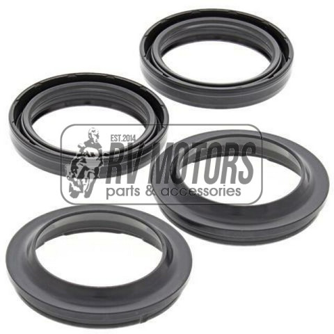 Комплект сальников и пыльников вилки WRP 56-165