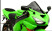 Ветровое стекло LOSTER Kawasaki ZX 6 R 05-08