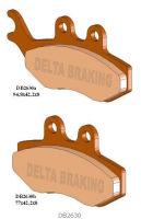 Тормозные колодки DELTA BRAKING DB2630MX-D (FA194)