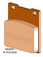 Тормозные колодки DELTA BRAKING DB2094RD-N3 (FA45)