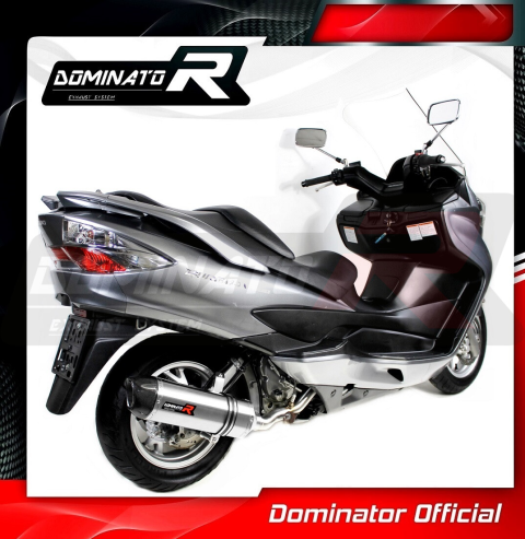 Прямоток DOMINATOR SUZUKI BURGMAN 400 HP1 2007 - 2016