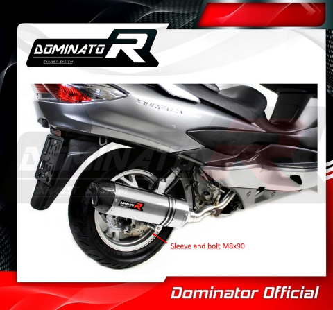 Прямоток DOMINATOR SUZUKI BURGMAN 400 HP1 2007 - 2016