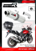 Прямоток DOMINATOR SUZUKI DL 1000 V-STROM 2014 - 2016 круглый