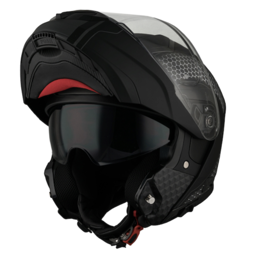 Шолом модуляр Vemar Sharki Hive Black. Розмір M.