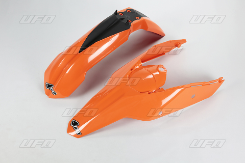 Комплект щитков  KTM 85 '07-'08 (KT03092127, KT03094127)  UFO KTFK506E999