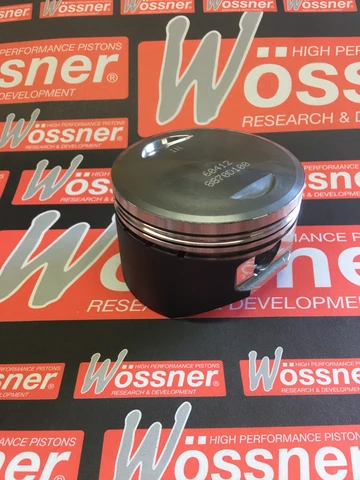 Поршень HONDA TRX 250/TE/TM/X RECON '02-'12 (68,95MM=+0,50MM) WOSSNER 8870D050