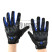 Перчатки SCOYCO MC-29 черный/cиний 