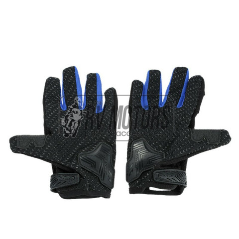 Перчатки SCOYCO MC-29 черный/cиний 