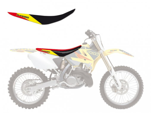 Обшивка сидіння SUZUKI RM 125/250 '01-'12 BLACKBIRD DREAM 3 E1312E