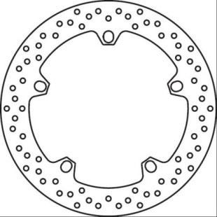 Тормозной диск BREMBO BRM 68B407D6