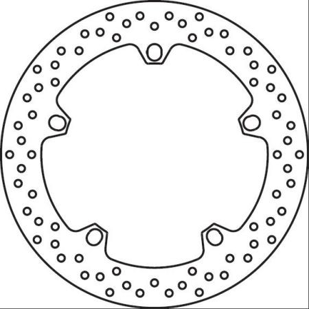 Тормозной диск BREMBO BRM 68B407D6