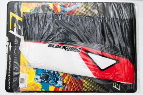 Обшивка сидения HONDA XR250 '88-'95 BLACKBIRD E1126