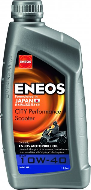 Моторное масло ENEOS CITY Performance SCOOTER 10W40 1л