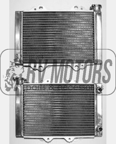 Радіатор NACHMAN XD-10014R YAMAHA YZF 426/450&#39;00-05, WRF 426/450&#39;00-06