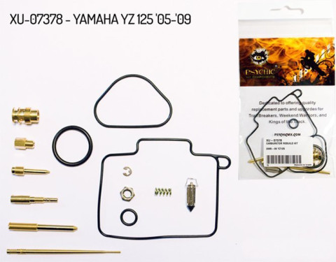 Ремкомплект карбюратора YAMAHA YZ 125 '05-'09 NACHMAN XU-07378