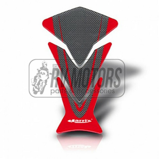 Наклейка на бак Ariete 12970-R чорний/червоний