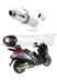 Прямоток Aprilia Atlantic 500 Sprint DOMINATOR ST