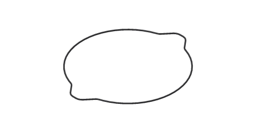 Прокладка крышки сцепления YAMAHA YZ 250 '03-'21 , YZ 250X '16-'21 ARTEIN GASKETS P025000005451