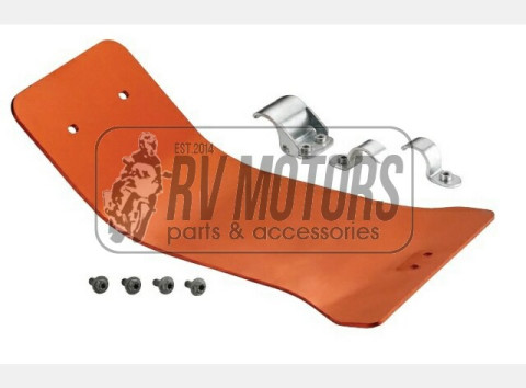 Защита двигателя ACCEL KTM 125-250-350-450 SXF/EXCF (11-14) Оранжевый ESP01OR