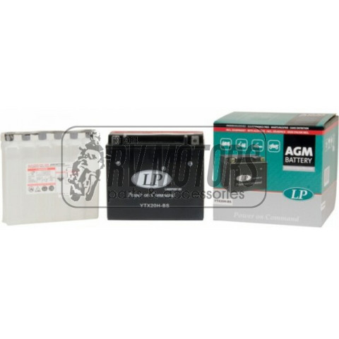 Аккумулятор LP AGM YTX20H-BS