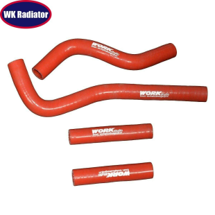 Коплект патрубков системы охлаждения Honda CRF150R CRF150RB 07-15 WORK 029CNR