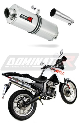 Прямоток DERBI Terra Adventure 125 2008-2015 DOMINATOR овальный