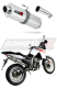 Прямоток DERBI Terra Adventure 125 2008-2015 DOMINATOR овальный